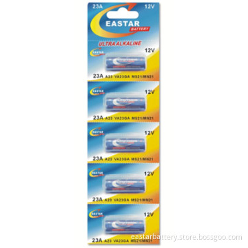 Alkaline Button Cell 23A /LRV08/MN21